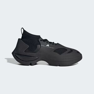 adidas by Stella McCartney Black Athleisure Sock Sneaker